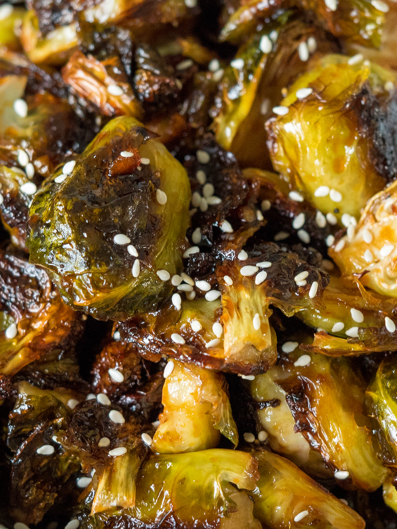 Crispy Asian Brussels Sprouts 12 Tomatoes