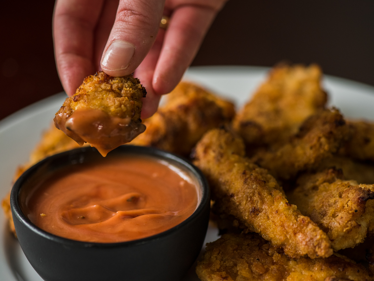 Crispy OvenFried Chicken 12 Tomatoes
