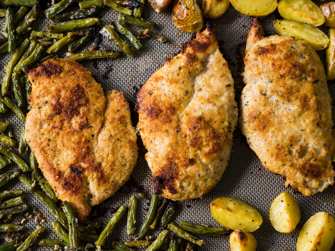 Lemon Parmesan Chicken sheet pan parmesan chicken with veggies – 12 tomatoes Lemon Parmesan Chicken sheet pan parmesan chicken with veggies – 12 tomatoes