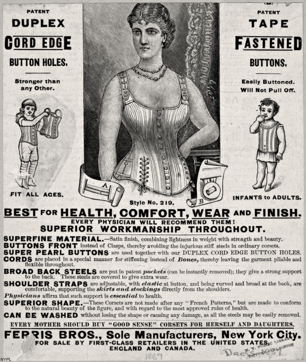 Crazy things we used to wear