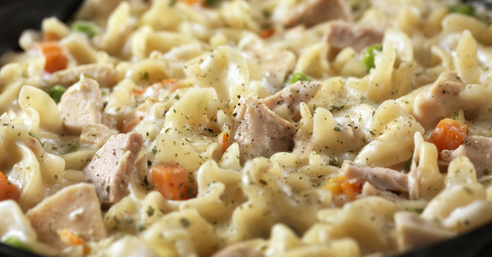 One Skillet Tuna Casserole – 12 Tomatoes