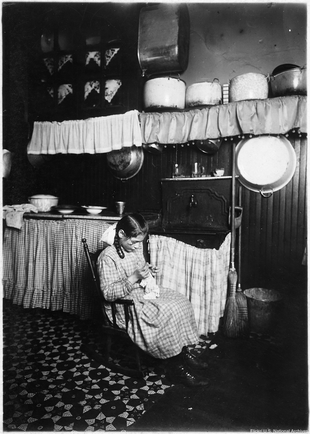 Anatomy of an Old-Fashioned Kitchen