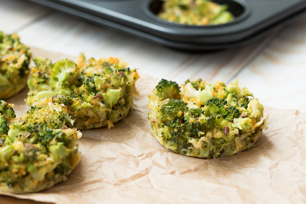 Broccoli And Egg Breakfast Bites 12 Tomatoes