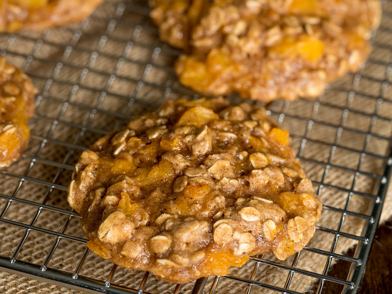 Peach Pie Oatmeal Cookies 12 Tomatoes