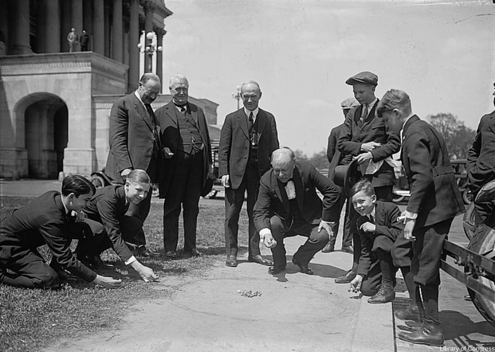 Old-fashioned Games That Have All But Died Out