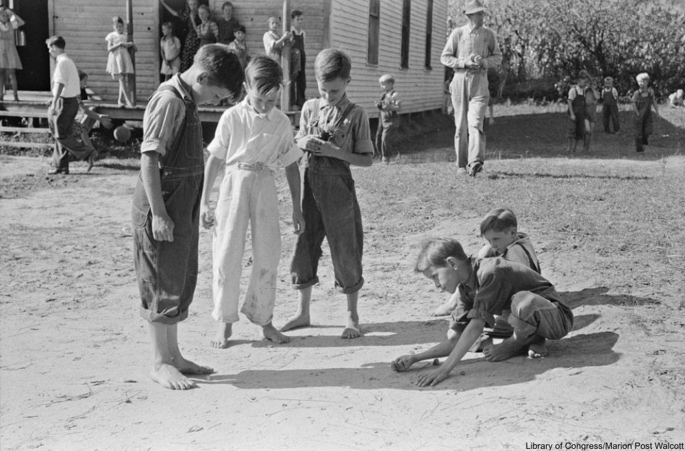 Old-fashioned Games That Have All But Died Out