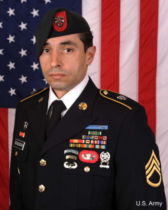 Staff Sgt. Mark De Alencar