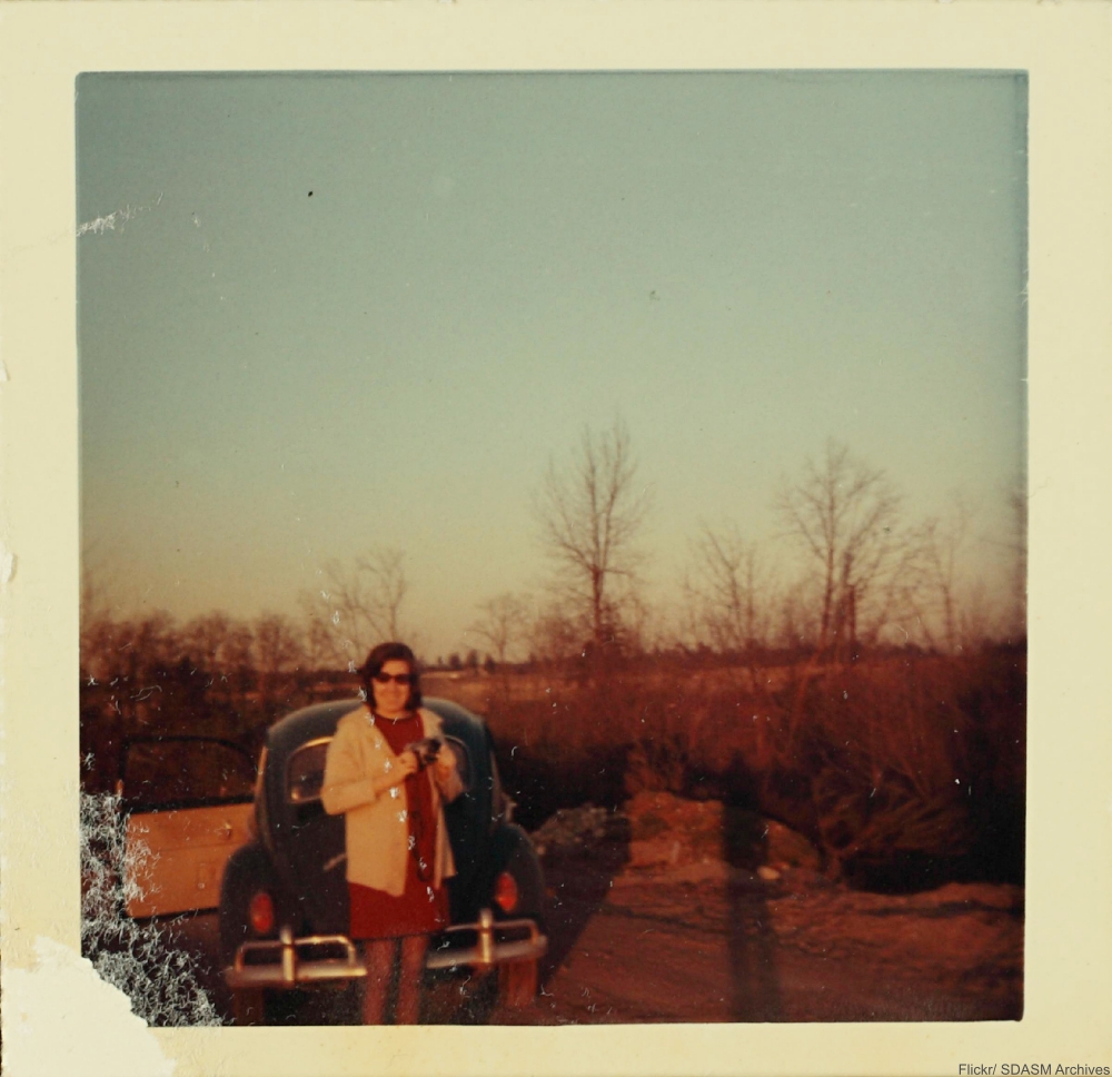 15 Vintage Photographs of VWs in Action