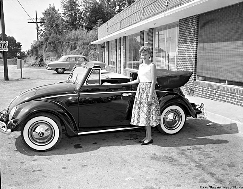 15 Vintage Photographs of VWs in Action