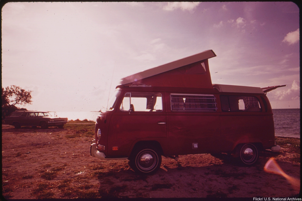 15 Vintage Photographs of VWs in Action