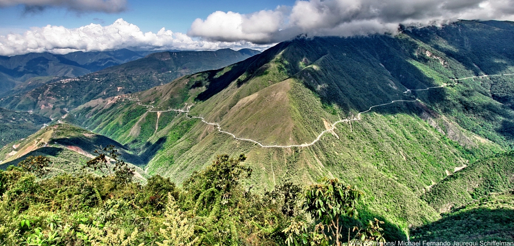El Camino de la Muerte - The most Dangerous Road in the World