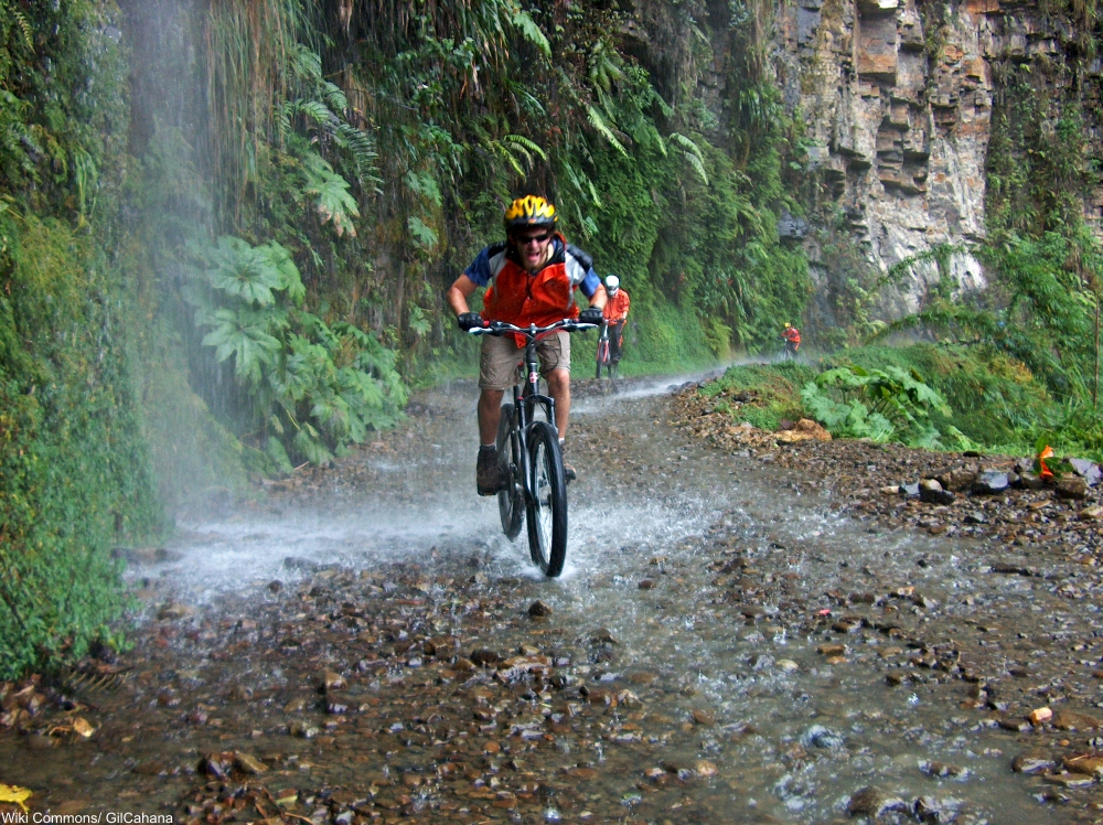 El Camino de la Muerte - The most Dangerous Road in the World