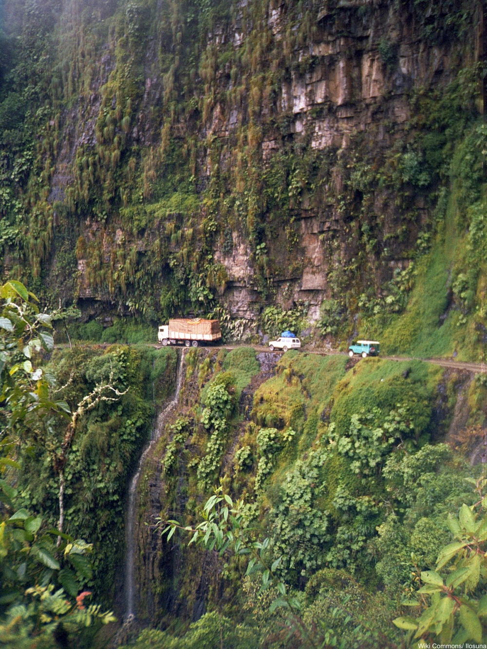 El Camino de la Muerte - The most Dangerous Road in the World