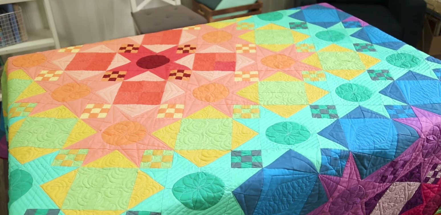 Turn These Blocks Into A Mesmerizing Quilt! Crafty House