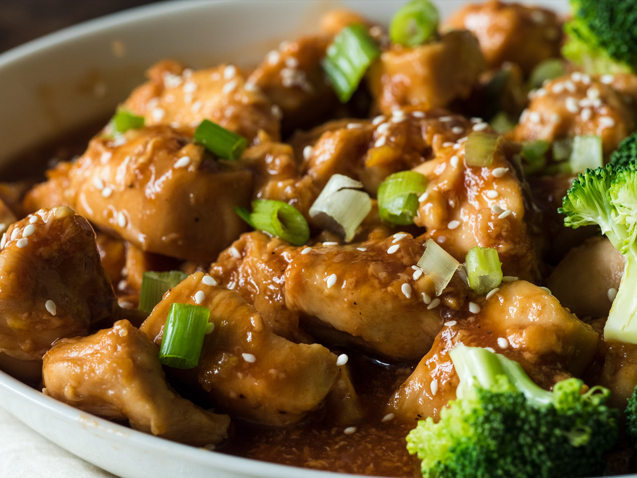 Slow Cooker Orange Chicken 12 Tomatoes