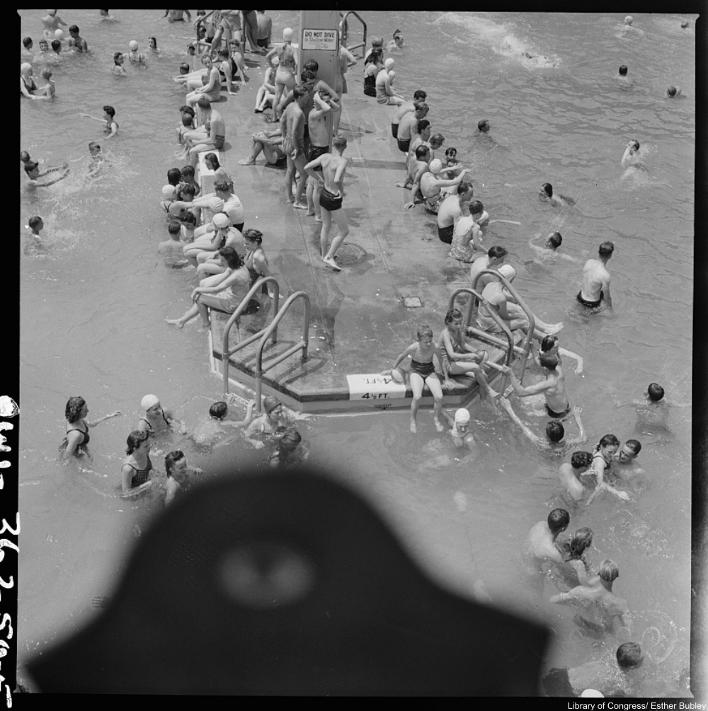 A Trip to the Glen Echo Amusement Park in 1943