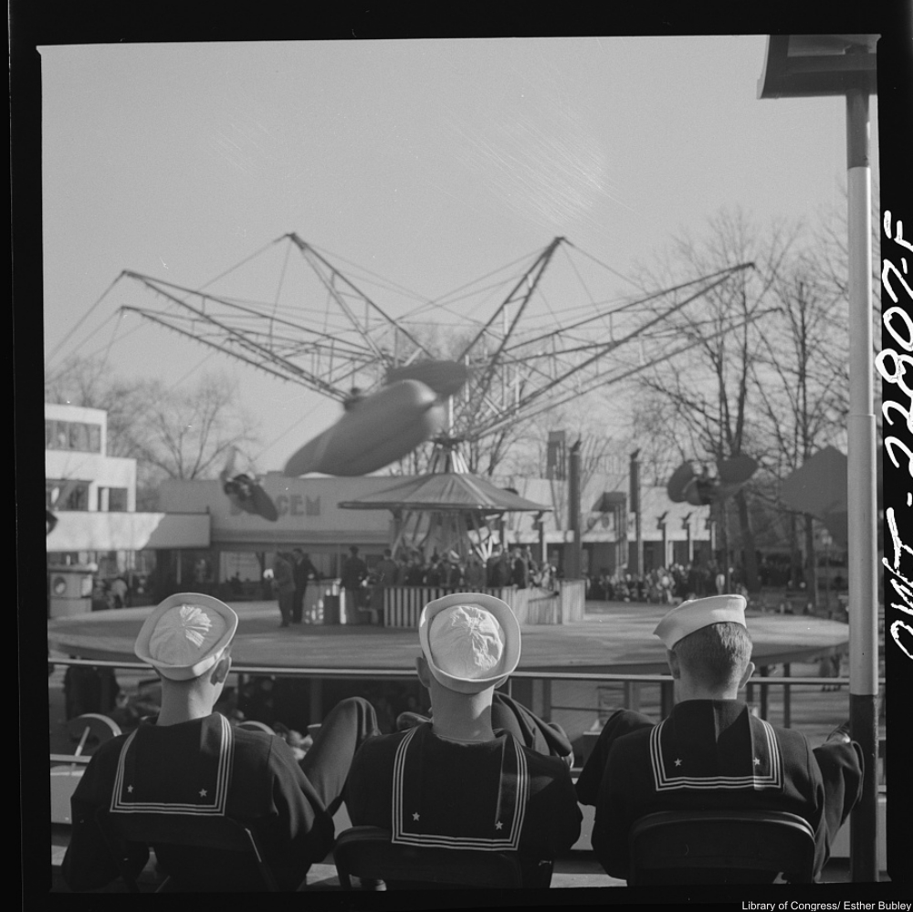 A Trip to the Glen Echo Amusement Park in 1943