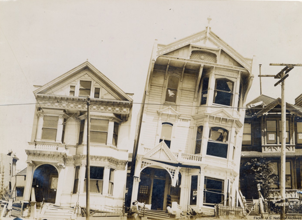 The Aftermath of the 1906 Earthquake in Photos