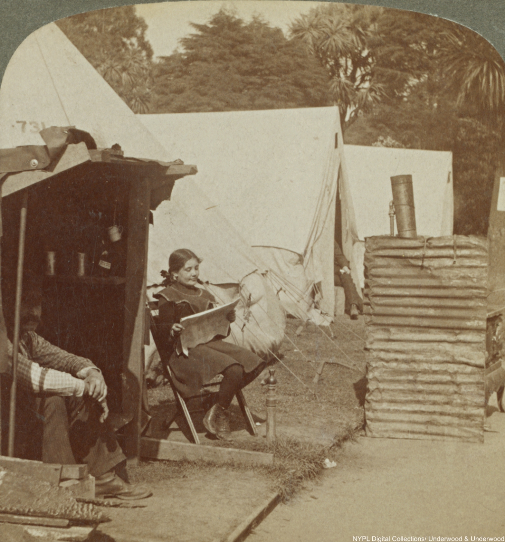 The Aftermath of the 1906 Earthquake in Photos