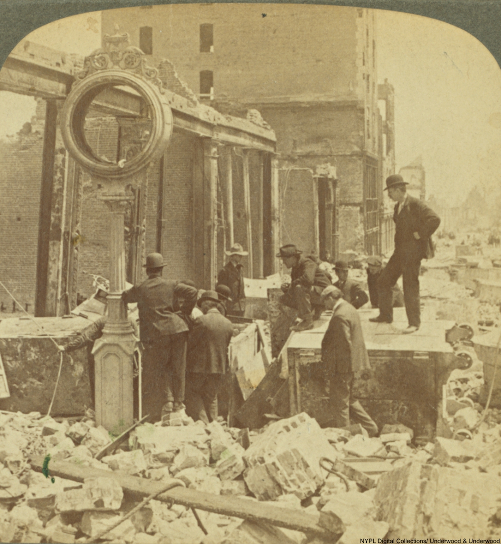 The Aftermath of the 1906 Earthquake in Photos
