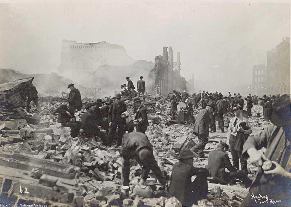 The Aftermath of the 1906 Earthquake in Photos