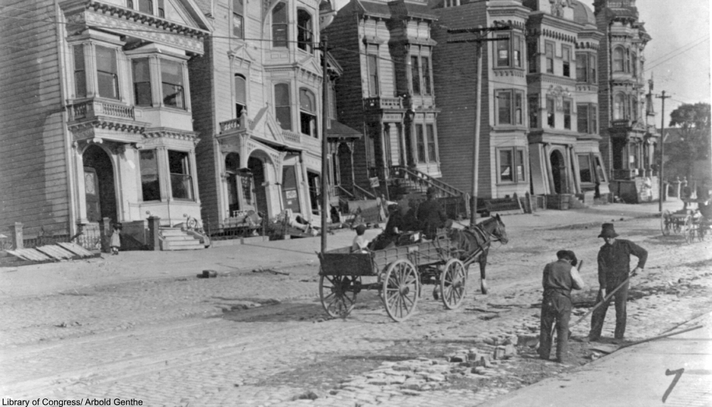 The Aftermath of the 1906 Earthquake in Photos