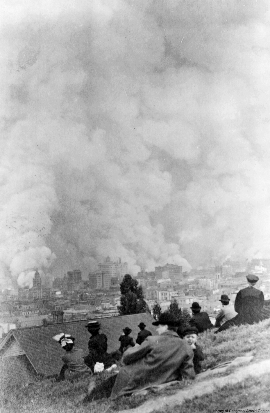 The Aftermath of the 1906 Earthquake in Photos