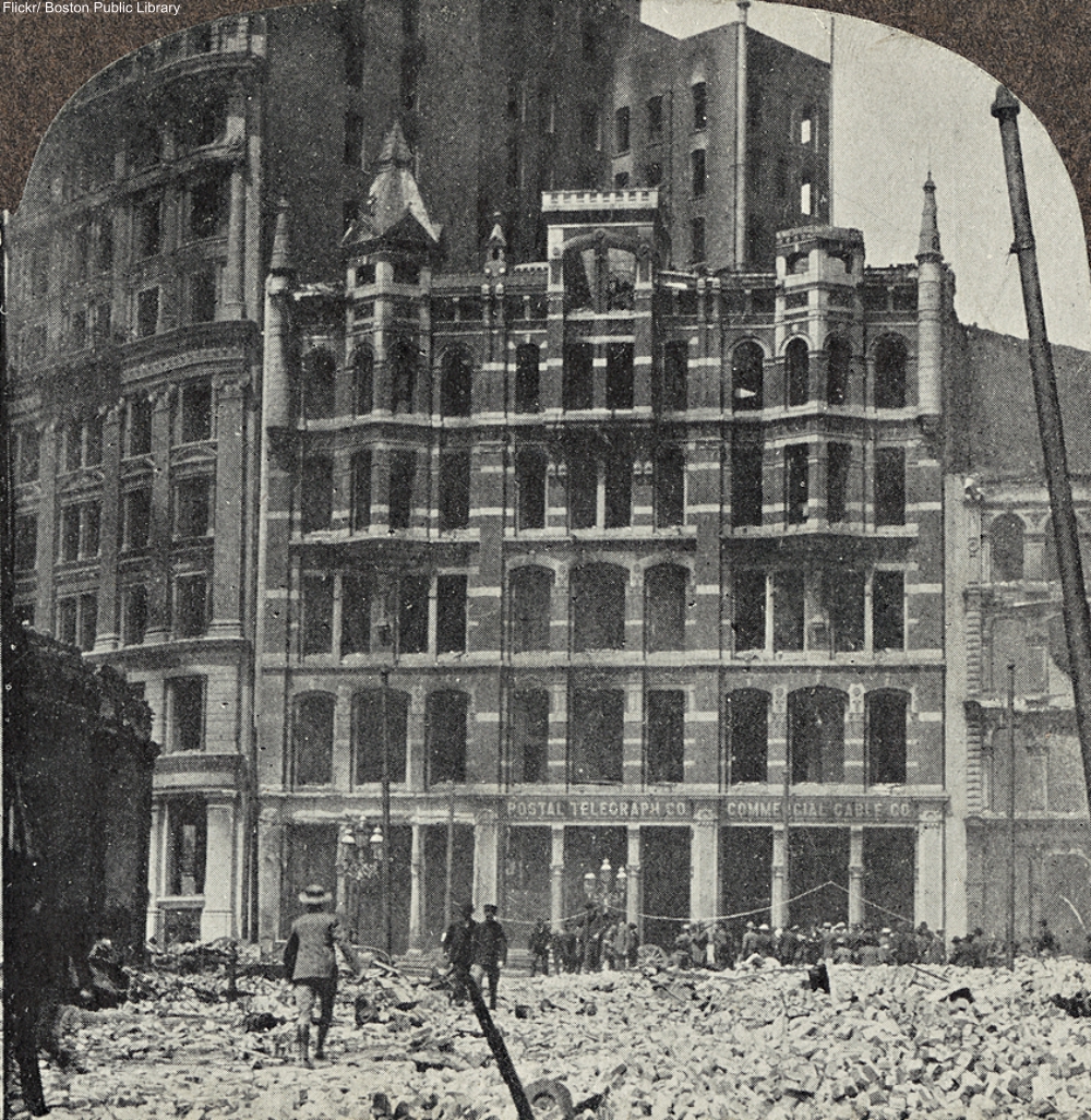 The Aftermath of the 1906 Earthquake in Photos