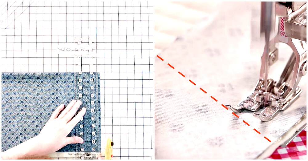 Get This Wide Chunky Binding for Your Next Quilt, See How They Did It Here 24 Blocks