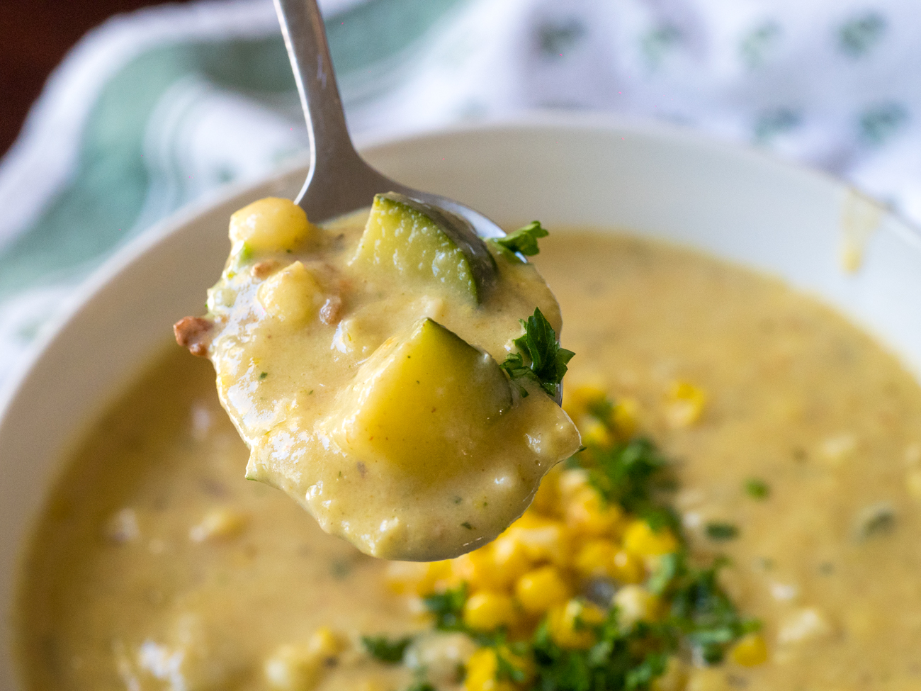 Corn Zucchini Chowder Horizontal 8