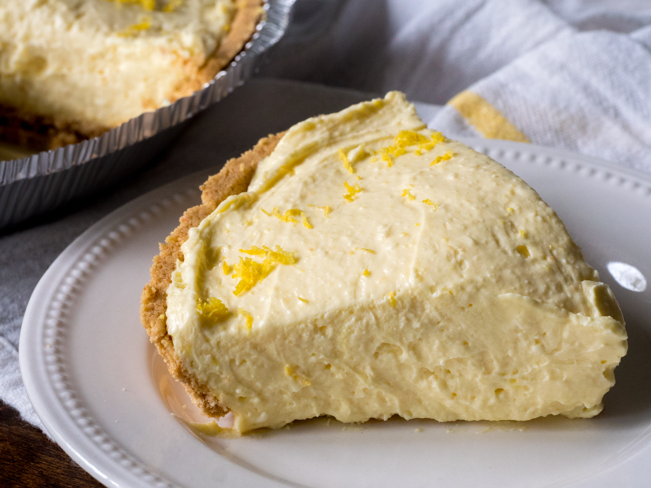 Cream Cheese Lemonade Pie 12 Tomatoes