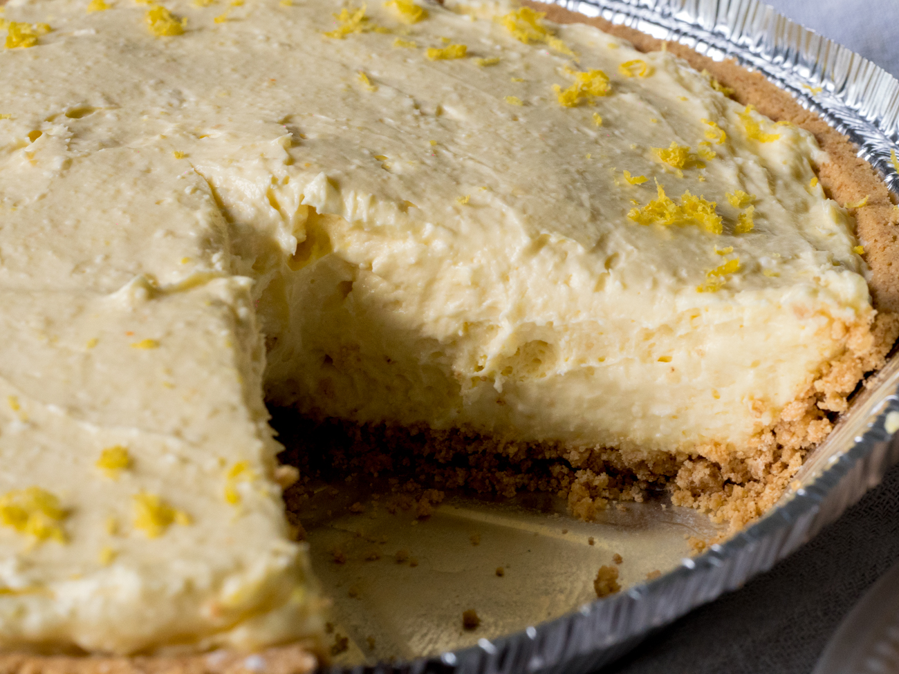 Cream Cheese Lemonade Pie 12 Tomatoes