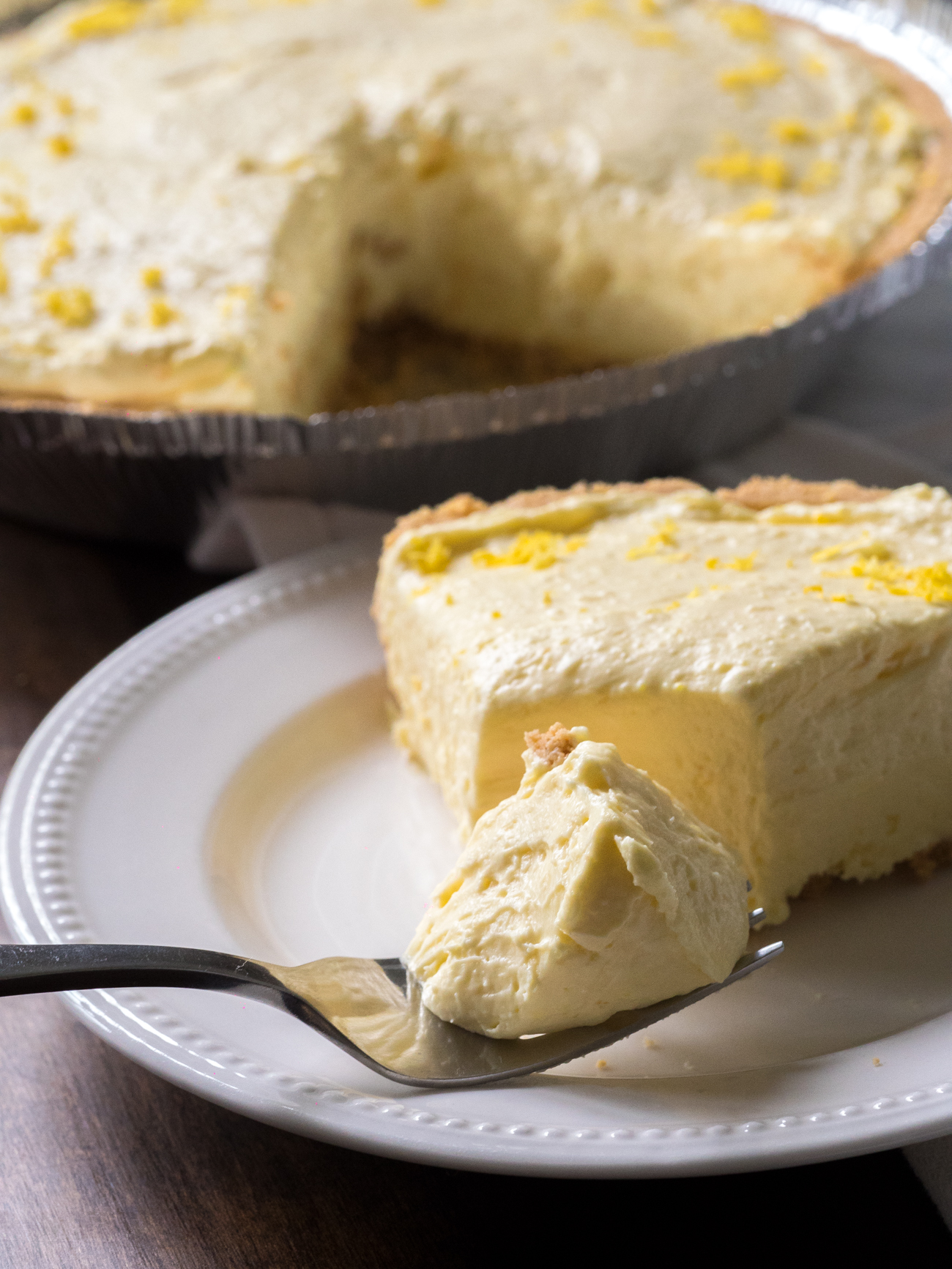 Cream Cheese Lemonade Pie 12 Tomatoes