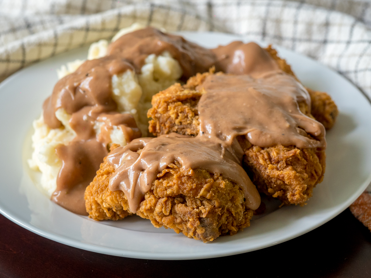 Copycat KFC Gravy 12 Tomatoes