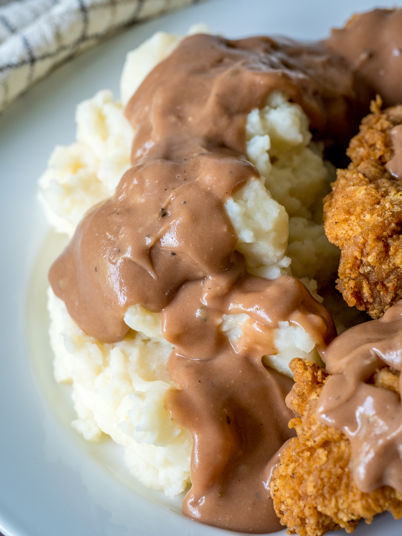 Copycat KFC Gravy 12 Tomatoes