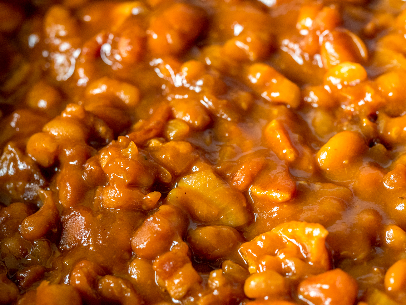 Slow Cooker Root Beer Baked Beans 12 Tomatoes