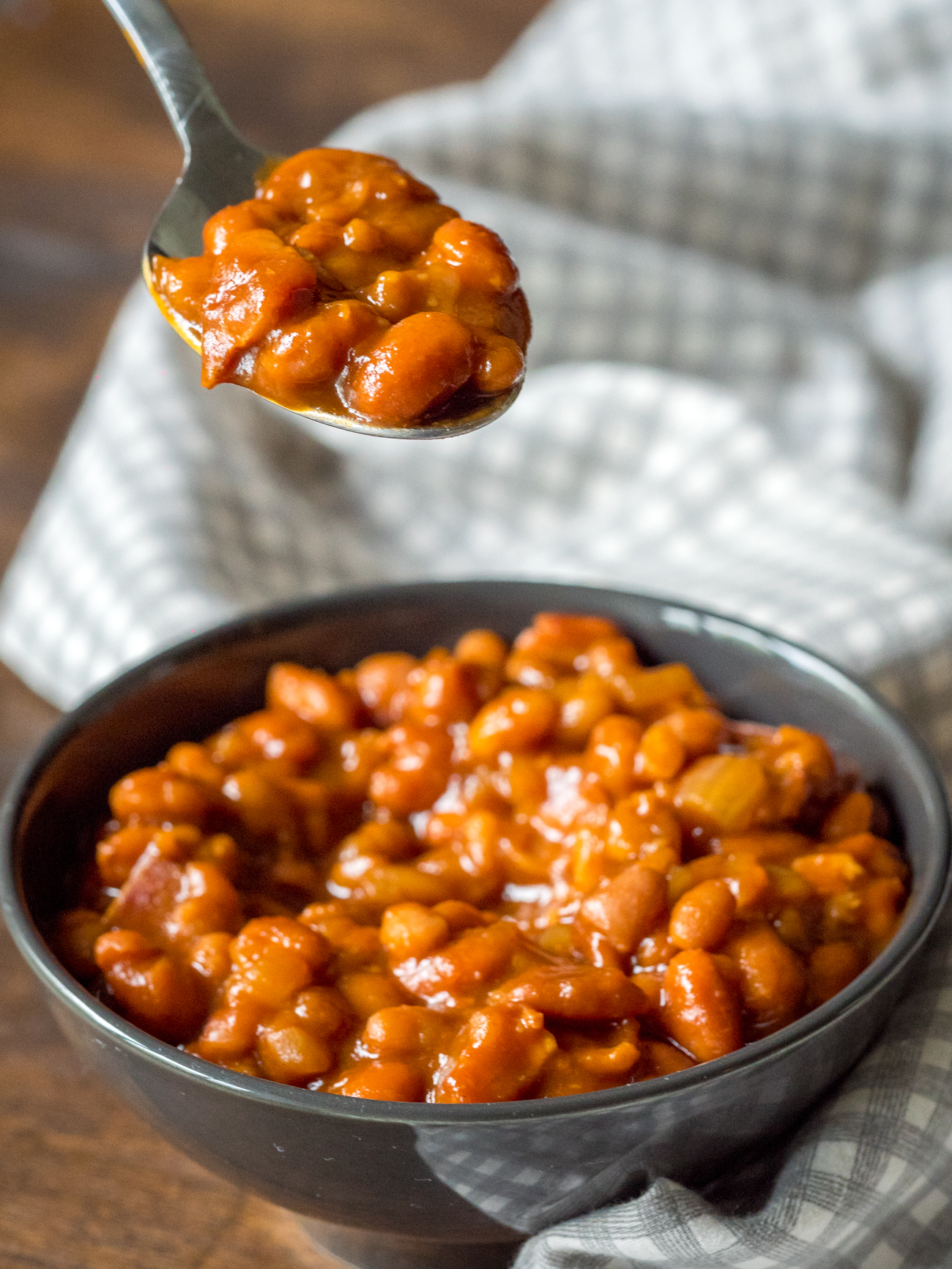 Slow Cooker Root Beer Baked Beans 12 Tomatoes