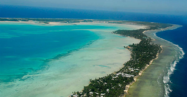 Source: Wikimedia Commons Tarawa Atoll