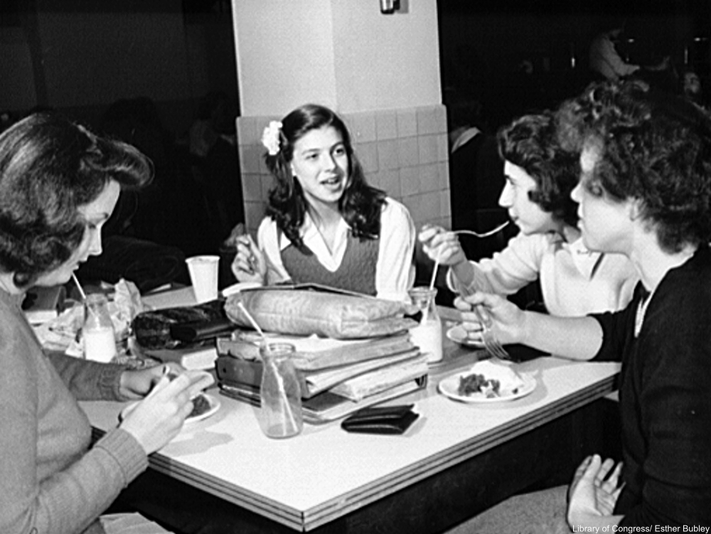 The Best and the Worst of School Lunches When We Were Kids