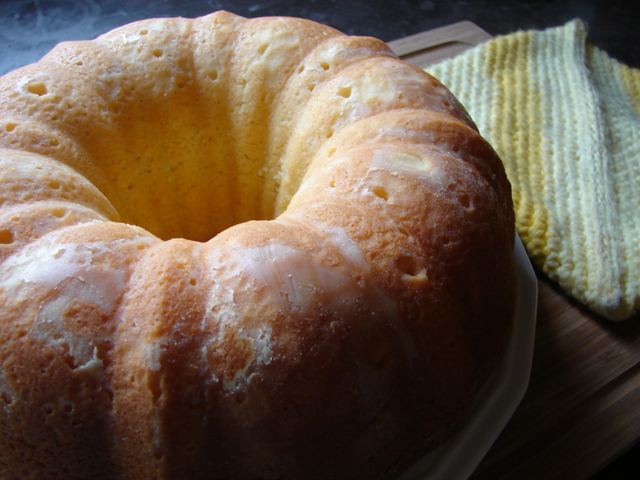 DepressionEra Hot Milk Cake Dusty Old Thing