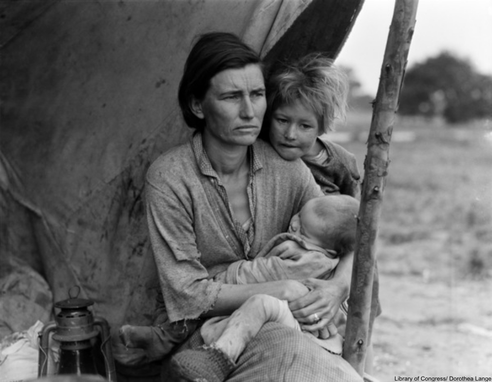 The Real Story Behind the Iconic Migrant Mother Photograph