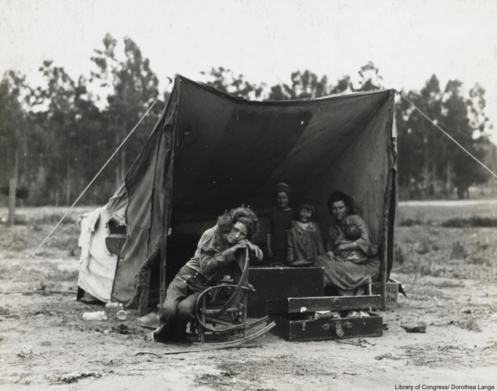 The Real Story Behind the Iconic Migrant Mother Photograph