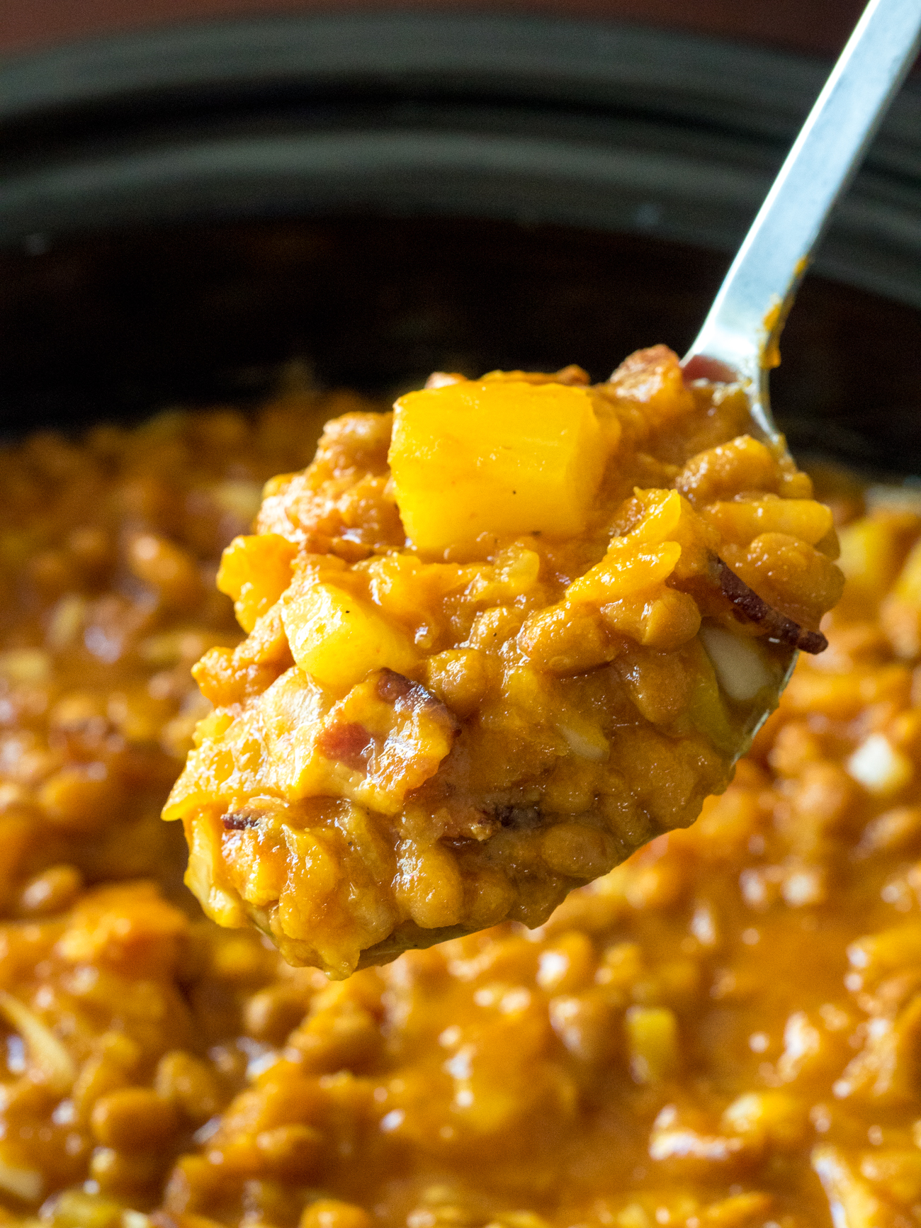 Slow Cooker Hawaiian Baked Beans 12 Tomatoes