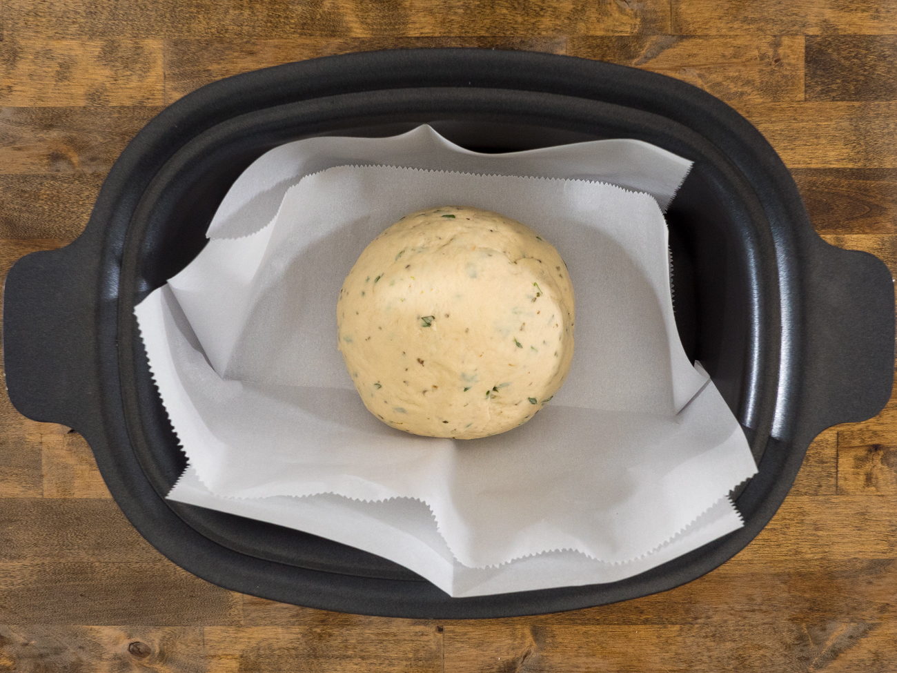 Slow Cooker Herb Bread 12 Tomatoes