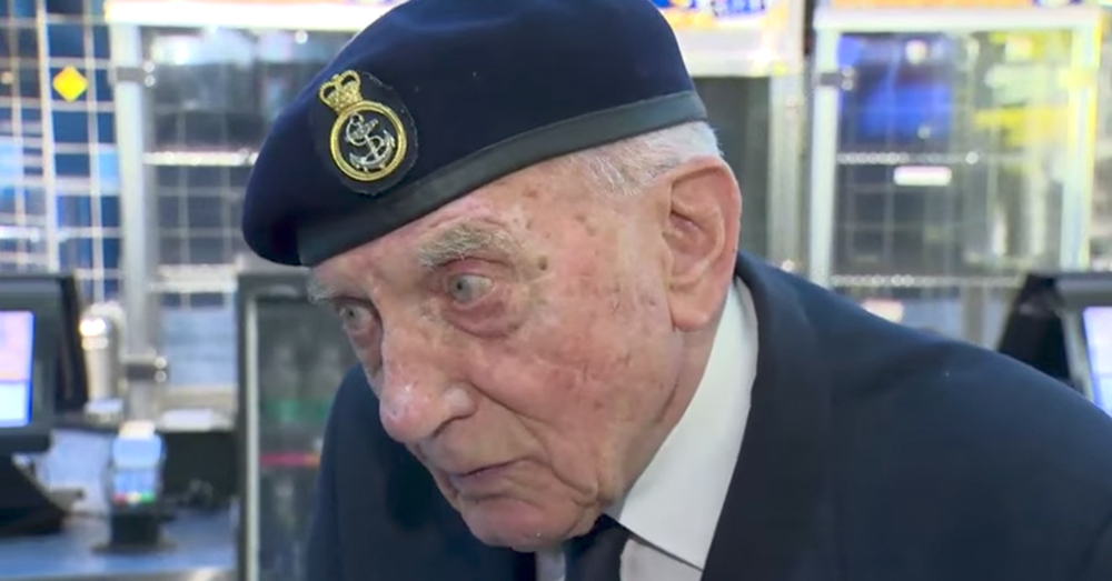 Photo: YouTube/Global News -- WWII veteran and Battle of Dunkirk survivor shares his thoughts on the new war film.