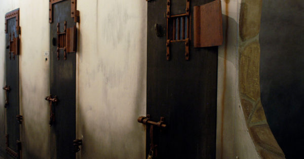 Source: US Air Force Prison Cells in the