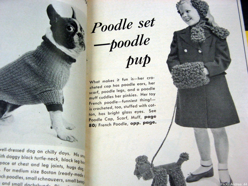 These Charming Vintage Knit & Crochet Patterns Remind Us of Grandma!