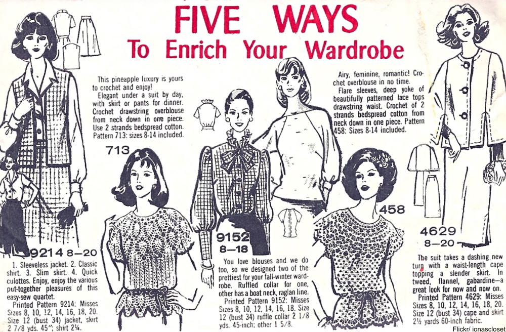 These Charming Vintage Knit & Crochet Patterns Remind Us of Grandma!