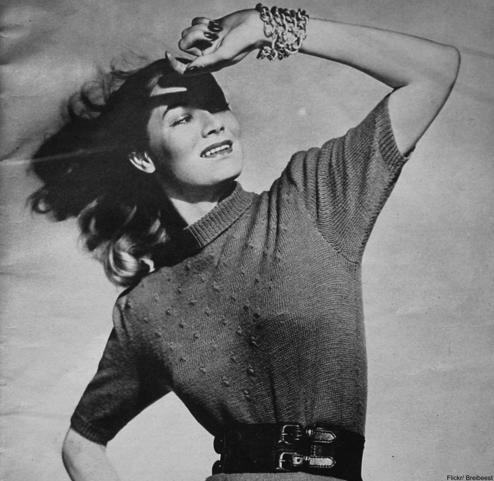 These Charming Vintage Knit & Crochet Patterns Remind Us of Grandma!