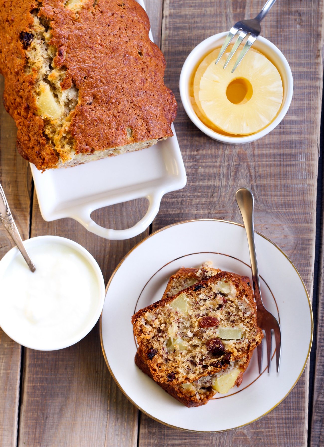 Hummingbird Loaf Cake 12 Tomatoes